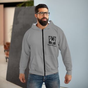 TheatreSTL.com Unisex Zip Hoodie (AOP)