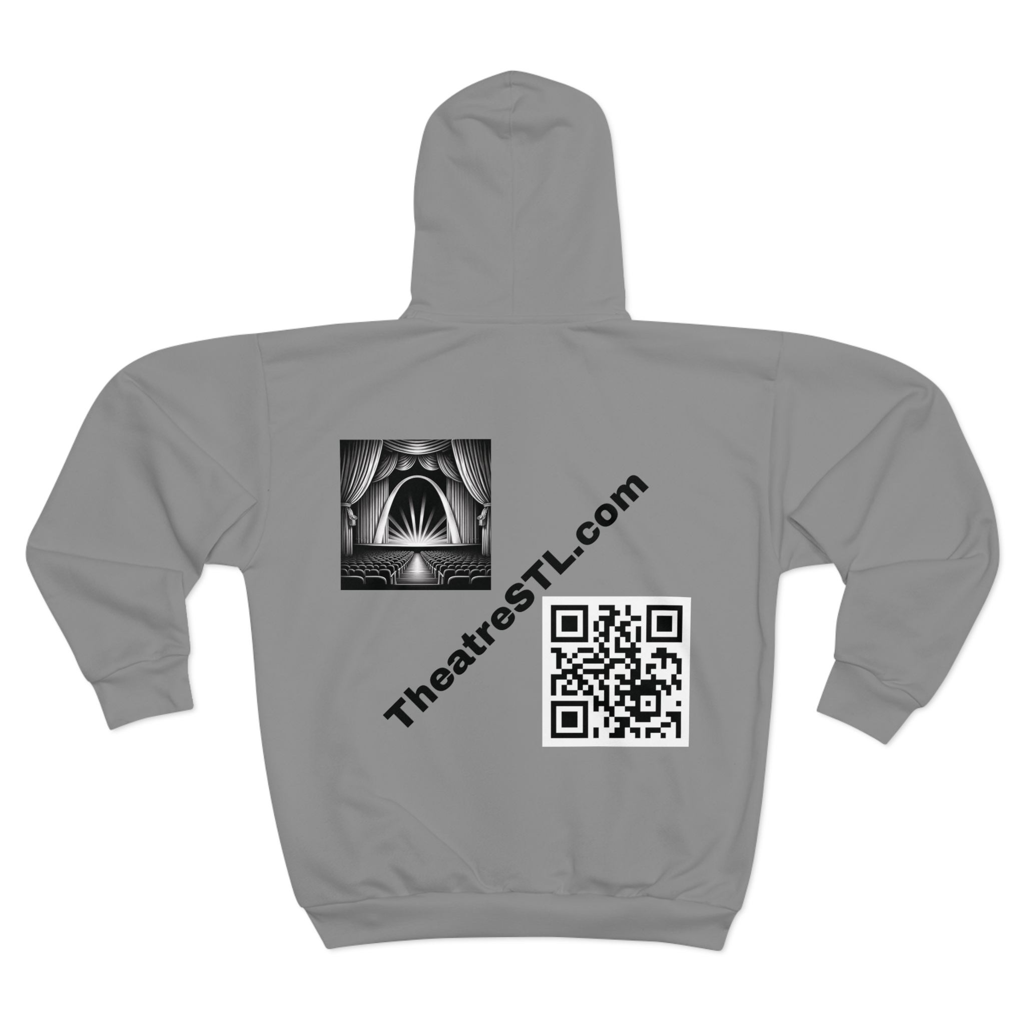 TheatreSTL.com Unisex Zip Hoodie (AOP) - Image 3