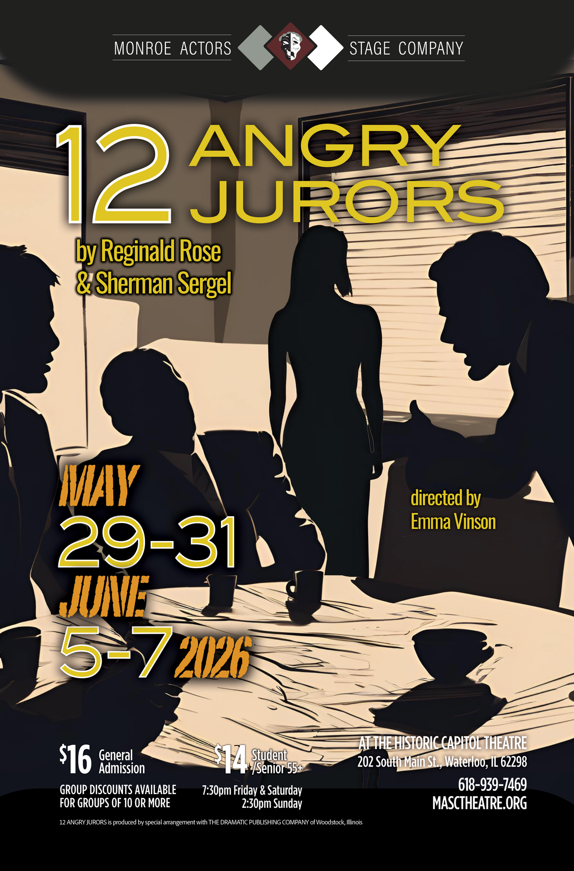 12 Angry Jurors